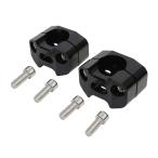 W400 W650 W800 Estrella Versys 250 Versys 650 1000 aluminium изменение руль зажим черный верхний руль 22.2mm 28mm