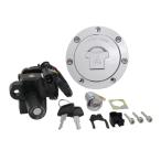  Honda NSR250 MC18 MC21 CB400SF NC31 CB-1 NC27 VT250 MC20 VTR250 крышка лючка бензобака комплект ключ имеется зажигание запасной ключ 