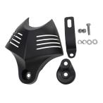  новый товар не использовался Harley Davidson звуковой сигнал покрытие ковбелл V защита черный чёрный большой twin Harley 92-10 звуковой сигнал покрытие custom 