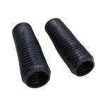 33mm~35mm универсальный передняя вилка ботинки 2 шт. комплект черный чёрный Djebel 125 200 DF125 DF200 Serow 225 XR250R XLR250 и т.п. 