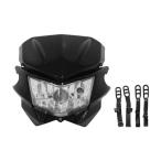  Honda HONDA XR50 XR100 Ape 50 motard head обтекатель фар черный CRM50 Lanza RMX DT200 KSR110 D тигр Tracker 125