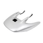 ホンダ Dio ZX AF35 リア ウイング スポイラー シルバー AF34 ライブディオZX LED テールランプ バイク テールライト