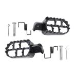  широкая ступень для мотоцикла foot колок подножка мопед детали custom чёрный черный Monkey CRF50 CRF70 CRF100 XR50R