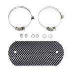  мотоцикл нержавеющая сталь защита глушителя термозащита протектор карбоновый покрытие custom Yamaha MT-10 MT-25