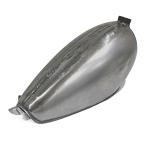 ハーレー ナロー チョッパー ピーナッツ タンク 穴?穴 約43.5cm 幅 約18cm ロートンネル スポーツスター 未塗装