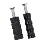  задняя подножка педаль балка черный левый и правый в комплекте zrx1100 1200daeg gpz900r Ninja ninja1000 ninja400 ninja250