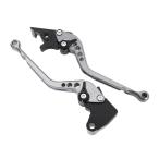 KLX125/250 �K�����^ CNC �A���~���o�� �r���b�g���o�[ �N���b�`���o�[ �u���[�L���o�[ �o�C�N �����x ���o�[ 2�� ���E �Z�b�g