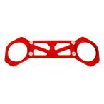  aluminium стружка (процесс образования во время фрезеровки) передняя вилка стабилизатор Kawasaki Zephyr 1100 ZEPHYR1100 RS 92-01 красный stabi handling устойчивость custom 