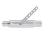  мотоцикл american Classic slip-on глушитель металлизированный серебряный Balkan Drifter SR400 Shadow 400 750 Steed 400 FTR223 Rebel 