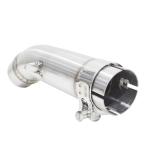  оригинальный выхлопная труба для Honda CB400SF CB400SB Revo NC42 промежуточный труба конверсионный адаптор φ50.8π 50.8 slip-on глушитель установка . нержавеющая сталь 