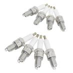 日産 チェリー・サニー・ダットサン(キャブ・バネット) KMC120 (コーチ) イリジウムプラグ 8本 スパークプラグ 22401P8316 9804 互換