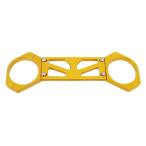  aluminium стружка (процесс образования во время фрезеровки) передняя вилка стабилизатор Yamaha XJR1200 R 94-96 XJR1300 SP 98-05 Gold stabi handling устойчивость custom 