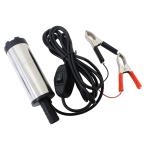  насос 12V маленький размер погружной насос легкий 12L/min ON/OFF электрический переключатель имеется wani зажим кабель 3m аккумулятор зажим нержавеющая сталь DC12V 1.5A