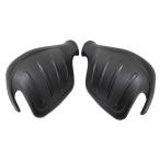  защитный кожух Knuckle козырек левый и правый в комплекте черный чёрный 22.2mm соответствует защита от ветра защищающий от холода защита от дождя защита рук Monkey Little Cub DT200
