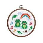 Olympuso обод Pas вышивка комплект лягушка 7422 Cross стежок комплект сумма есть 