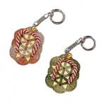 Panamipa Nami Takagi fiber coin handicrafts kit better fortune key holder No.2...