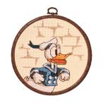 Olympuso обод Pas Disney .... комплект Cross стежок модный обруч есть Donald Duck 7039