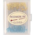 Clover クロバー 待針 細 細太さ0．4mm 長さ36mm ケース入 パッチワーク 57-313