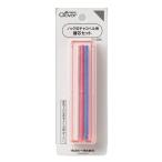 Clover クロバー ノック式チャコペル替芯セット 24-095