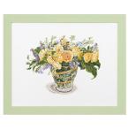 ショッピングトーマス LECIEN ルシアン クロスステッチ 刺しゅうキット グラハム トーマスとバター カップ 552112