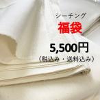 ショッピングシーチング 福袋 2026 送料無料 シーチング 福袋 薄手厚手乱メーター入り デザインBOOK入り 予約販売 年末 新春福袋 ハンドメイド 手芸 お正月 限定