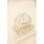 Panami パナミ タカギ繊維 手芸キット エターナルリングピロー 馬車タイプ シャンパン WW-120