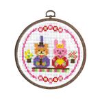 Olympuso обод Pas Cross стежок .... комплект .......... модный обруч имеется "теплый" белый 7458