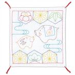 Olympus オリムパス 刺し子キット 亥と松竹梅 SK-355