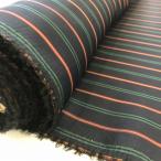  Hori uchi подкладка рукав обратная сторона полоса темно-синий земля cupra 100% 107cm ширина ×1m единица измерения cut 1113-7