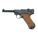 タナカ ガスガン ルガーP08 4インチ ヘビーウェイト 1918 エルフルト バージョン 4537212008969