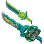 仮面ライダーセイバー 変身聖剣 DX風双剣翠風 猿飛忍者伝ワンダーライドブック 付属 4549660531913