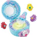 トロピカル〜ジュ!プリキュア メイクアップ変身!トロピカルパクト ハートクルリング4種類付属 4549660570479