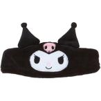  Sanrio лента для волос черный mi для взрослых свободный размер * лицо type мягкая игрушка 