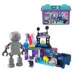 Blocklabo ブロックラボ アンパンマン だだんだん！もぐりん！バイキンじょうが作れる！ ばいきんまんブロックバケツ