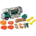 パウ・パトロール ラブル＆クルー グラベルじいちゃんのクルーフードトラック お砂付きフィギュア付き