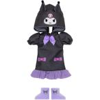  Licca-chan черный mi салон одежда Sanrio сотрудничество 