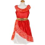 ディズニー アバローのプリンセス エレナ おしゃれドレス 100cm-110cm 2019年発売版