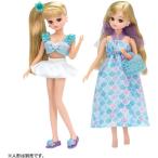Yahoo! Yahoo!ショッピング(ヤフー ショッピング)リカちゃん LW-13 マーメイドワンピ&水着セット 4904810175780