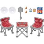  Licca-chan LF-09 кемпинг стул & стол комплект Coleman сотрудничество 