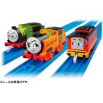  Plarail паровозик Томас GOGO Thomas nia* голубой no*wif. ..... комплект 
