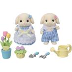  Sylvanian Families кукла * мебель комплект . цветок ... комплект - флора заяц .....-DF-25
