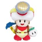 進め！キノピオ隊長 ぬいぐるみ SK02 キノピオ隊長 立ち 4905330118080