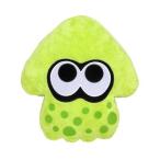 スプラトゥーン クッション イカ ライムグリーン
