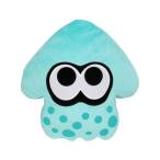スプラトゥーン クッション イカ ターコイズ