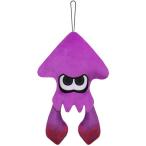 スプラトゥーン2 Splatoon2 ぬいぐるみ SP17 イカ ネオンパープル Sサイズ 4905330200884