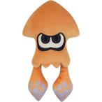 スプラトゥーン Splatoon ぬいぐるみ SP32 イカ オレンジ Sサイズ