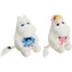 ムーミン ぬいぐるみ フラワームーミンセット ウェディングドール 4905610507696