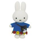 ミッフィー ぬいぐるみ miffy and cat Sサイズ 4905610600748
