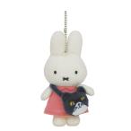 ミッフィー ぬいぐるみ miffy and cat ミッフィー マスコットキーチェーン 4905610600755