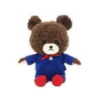 くまのがっこう ぬいぐるみ モコモコジャッキー 制服